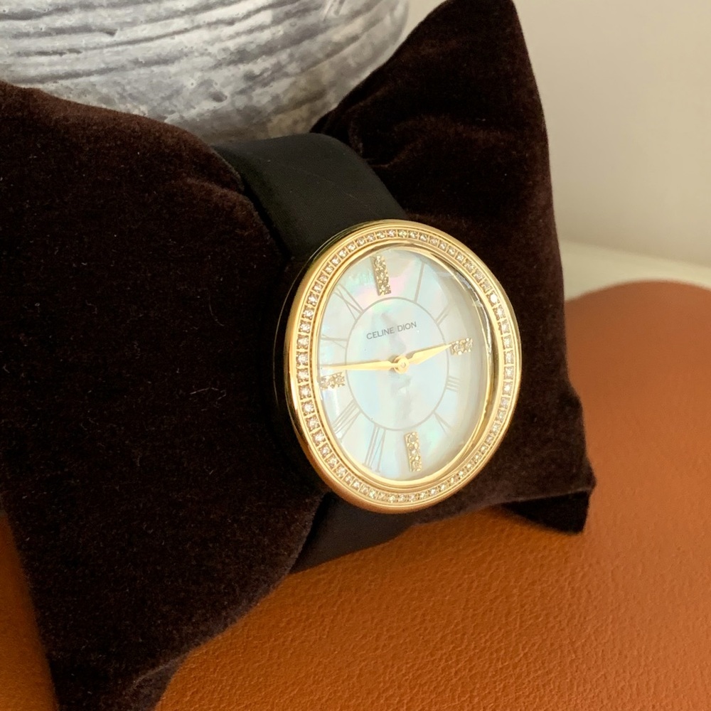 New Celine Dion Watch/Nouvelle Montre Celine Dion